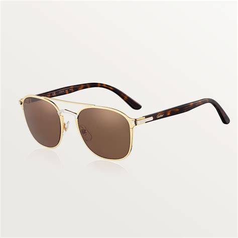 lunettes cartier solaire|lunettes Cartier homme.